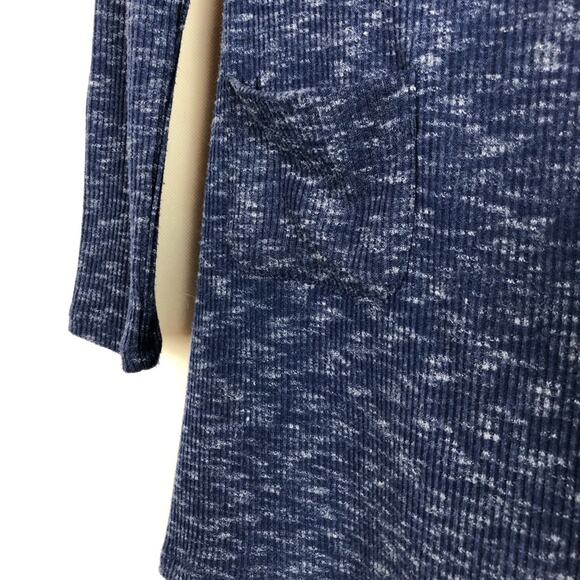 Epic Threads 3/4 Sleeve Open Front Marled Cardigan Size M - Picture 3 of 5